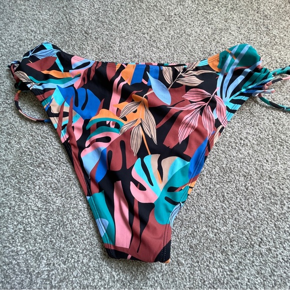 VYB swim bikini bottoms Tropical Black XL - Picture 2 of 4